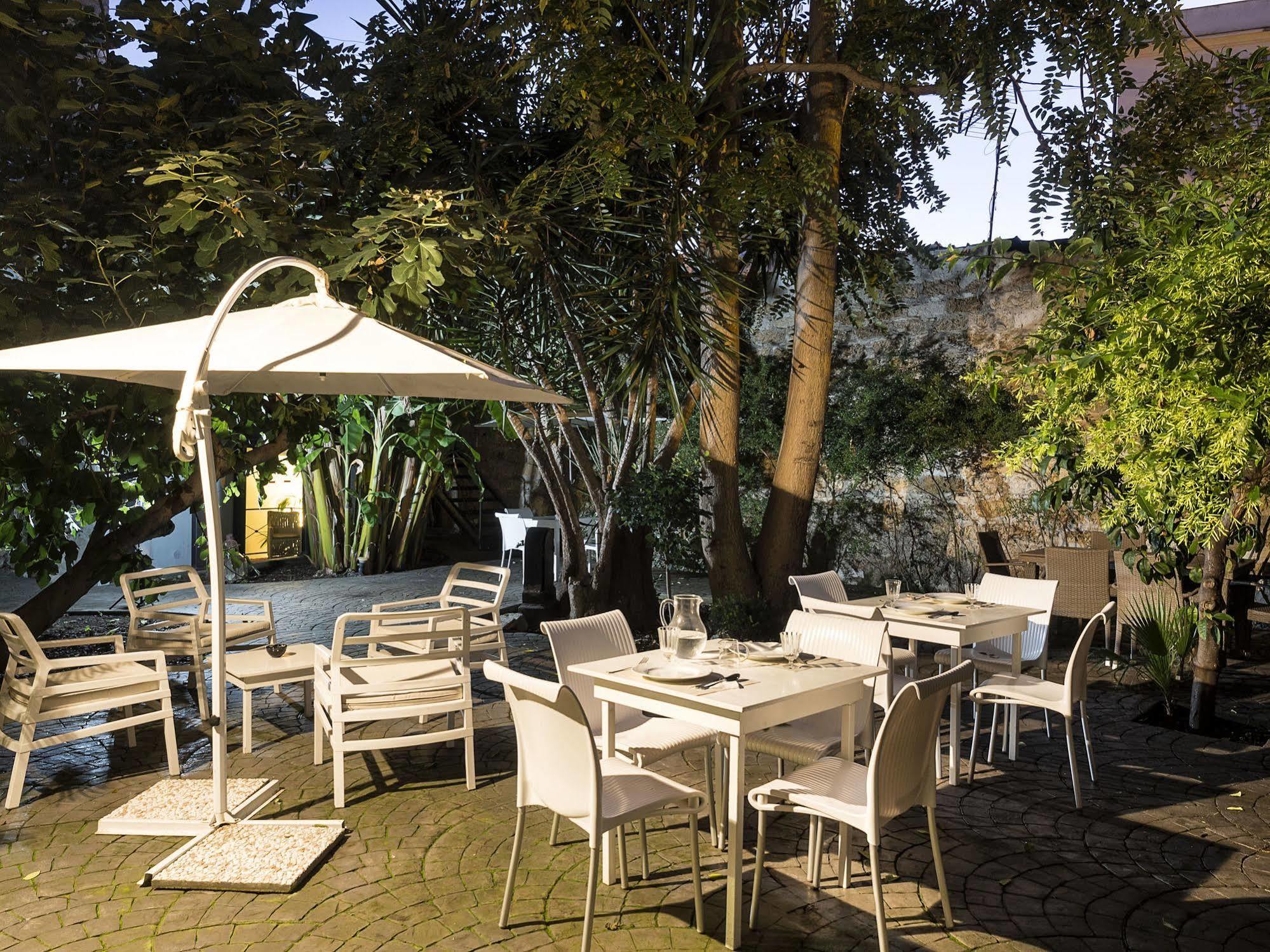 Frühstückspension Il Giardino Di Ballaro Boutique Palermo